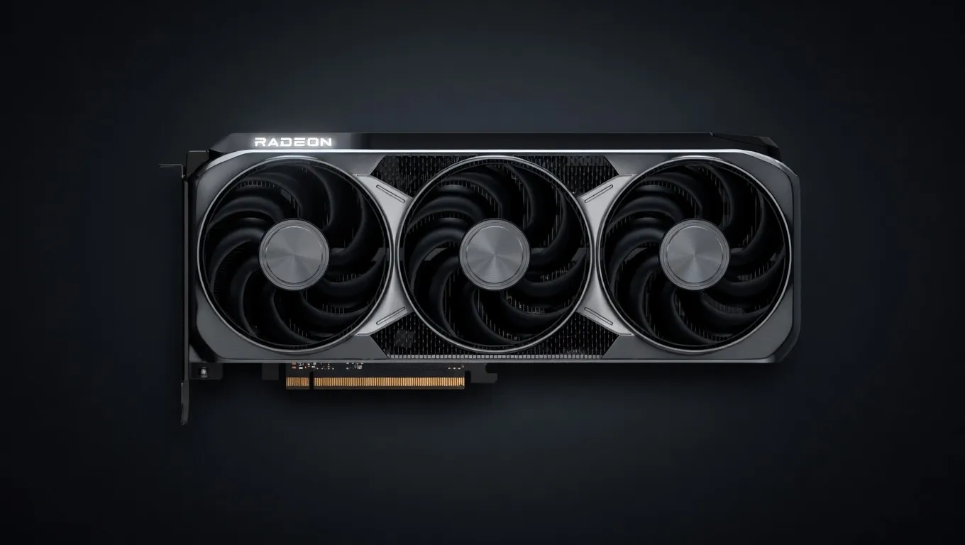 AMD Radeon RX 9070 XT Graphics Card